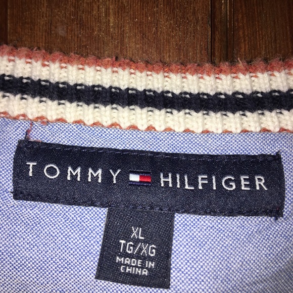 Tommy Hilfiger Sweater Size XL - Picture 4 of 7